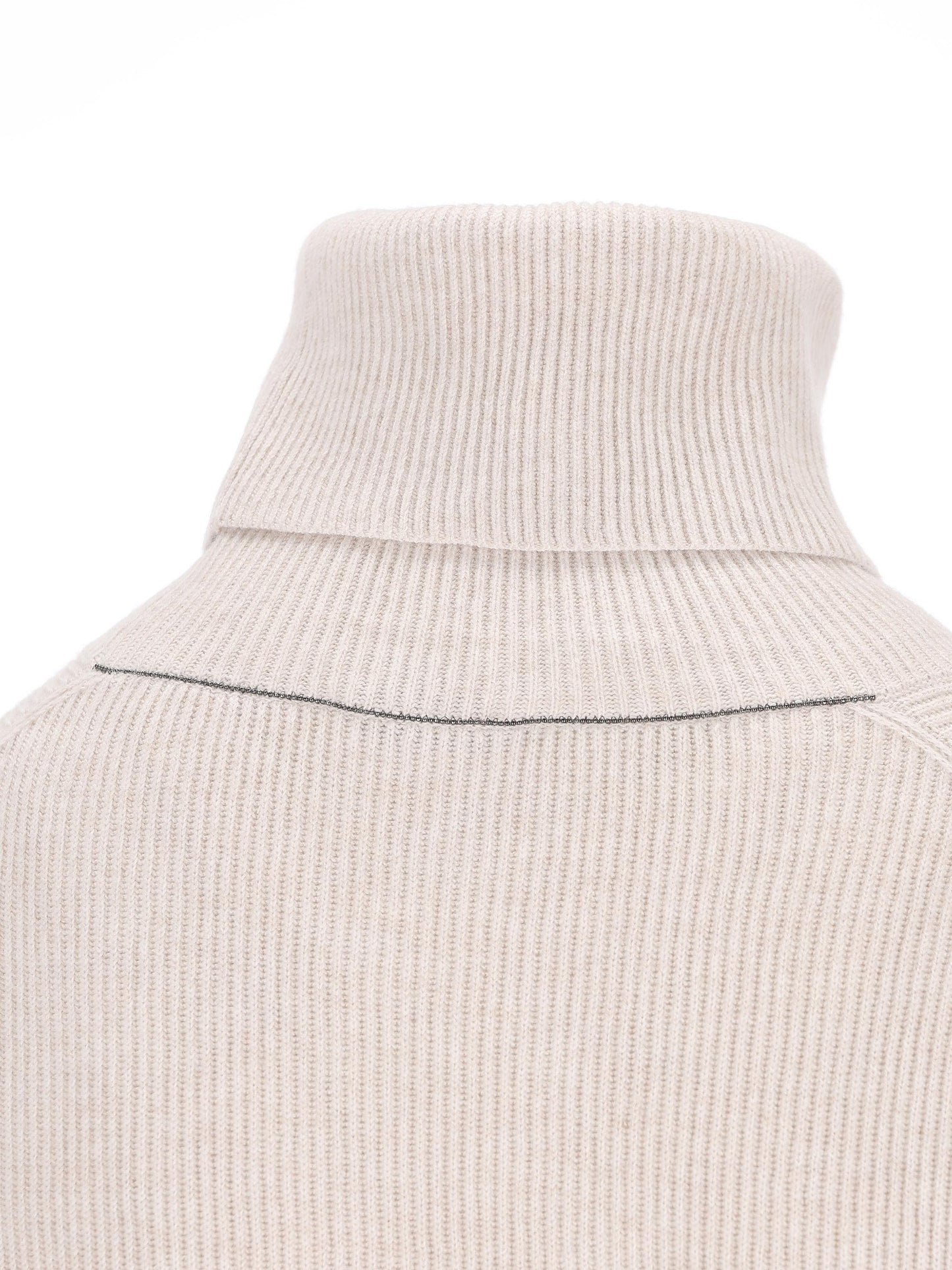 Maglia Collo Alto in Lana Vergine, Cashmere e Seta M16129313 C9610 BRUNELLO CUCINELLI 