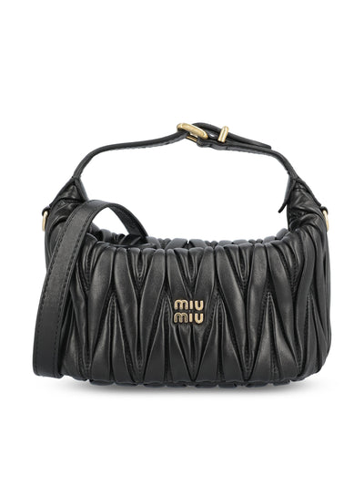 Pouch realizzata in pelle di agnello. 5BP100 AN88F0002 MIU MIU 