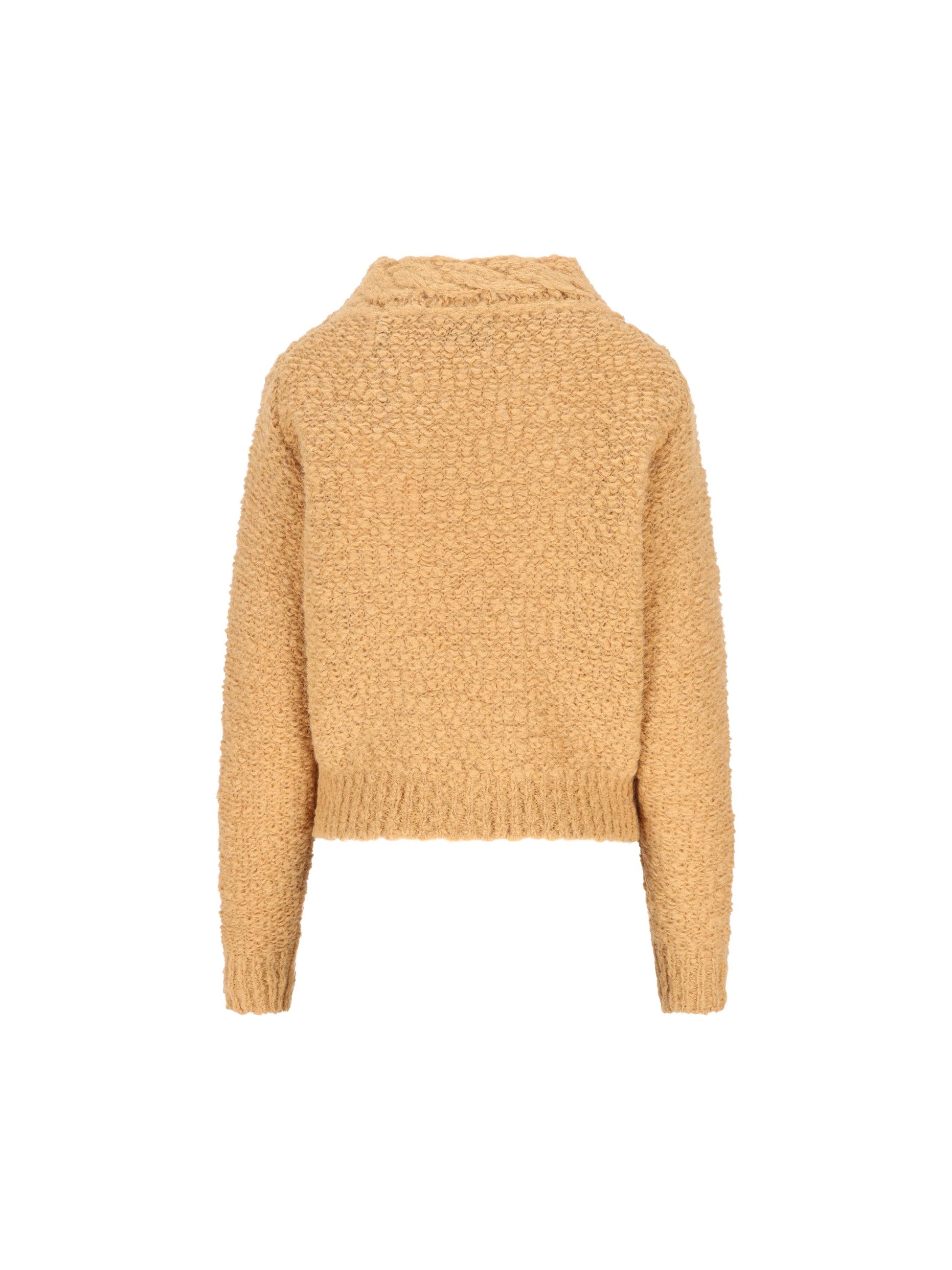 Maglione realizzato in alpaca. 25APU0694FA-C3L07I 50CA ISABEL MARANT 