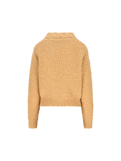 Maglione realizzato in alpaca. 25APU0694FA-C3L07I 50CA ISABEL MARANT 