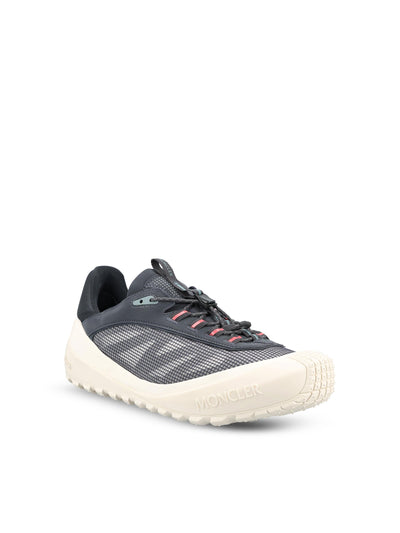 Sneakers realizzate in pelle e poliestere.vvvv M4M00290 M8467P70 MONCLER 