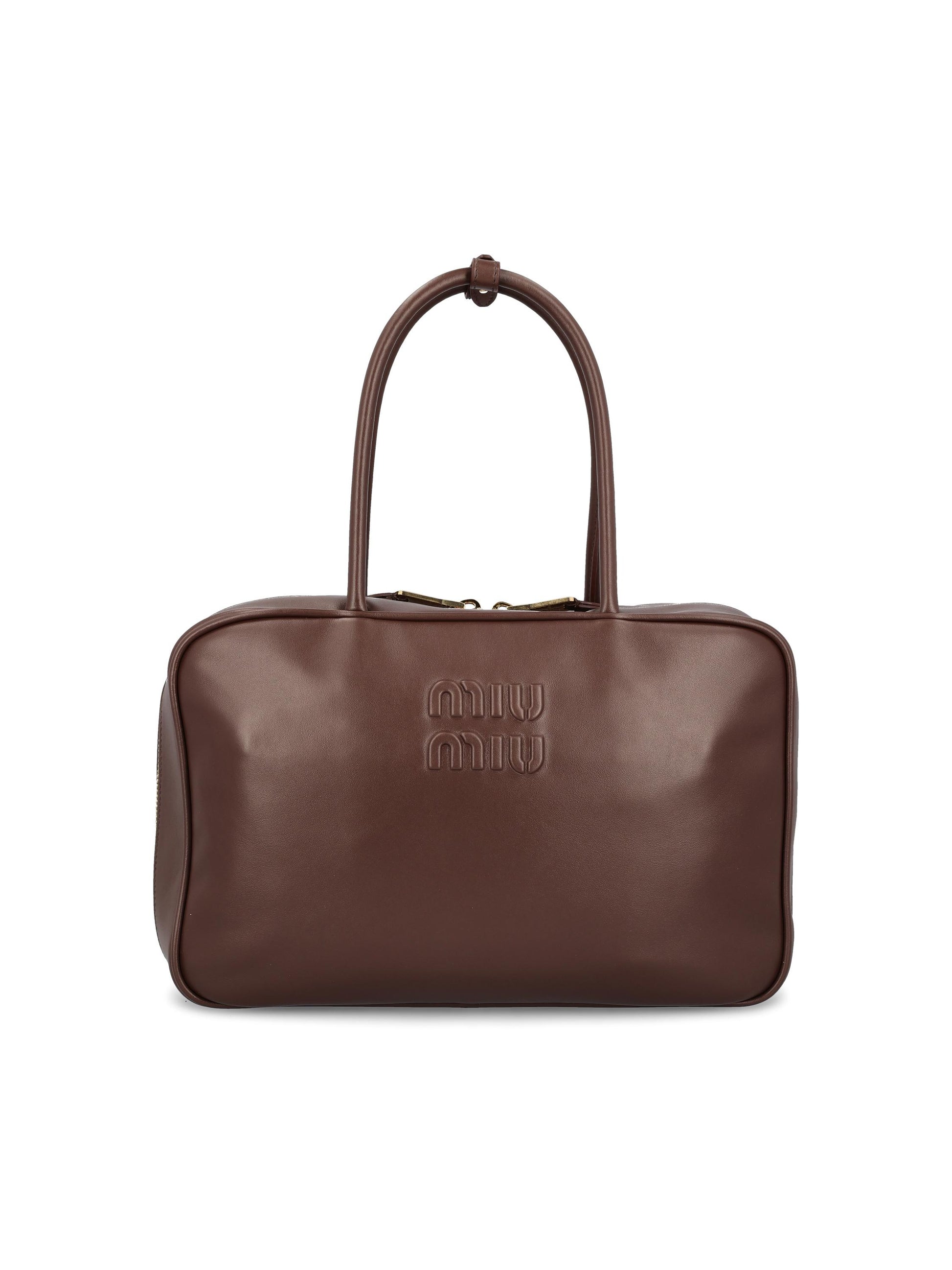 Borsa realizzata in pelle. 5BB117 2CRWF0NBL MIU MIU 