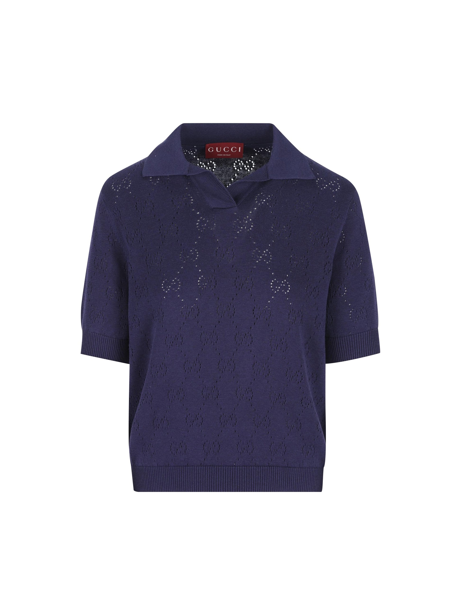 Polo realizzata in cotone. 856203 XKFCO4522 GUCCI 
