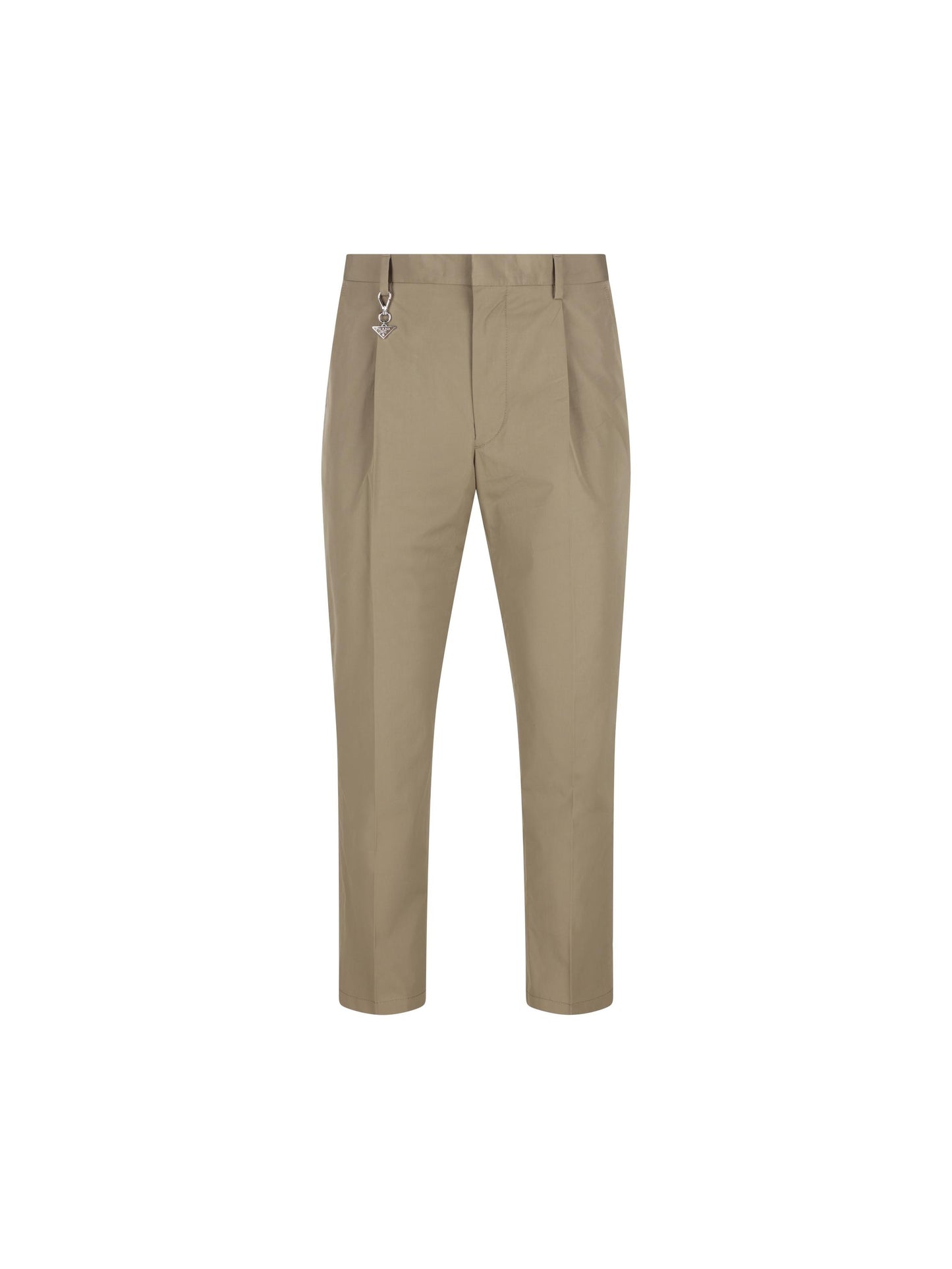 Pantalone realizzato in cotone. UP0419 1XV2F0JDS PRADA 