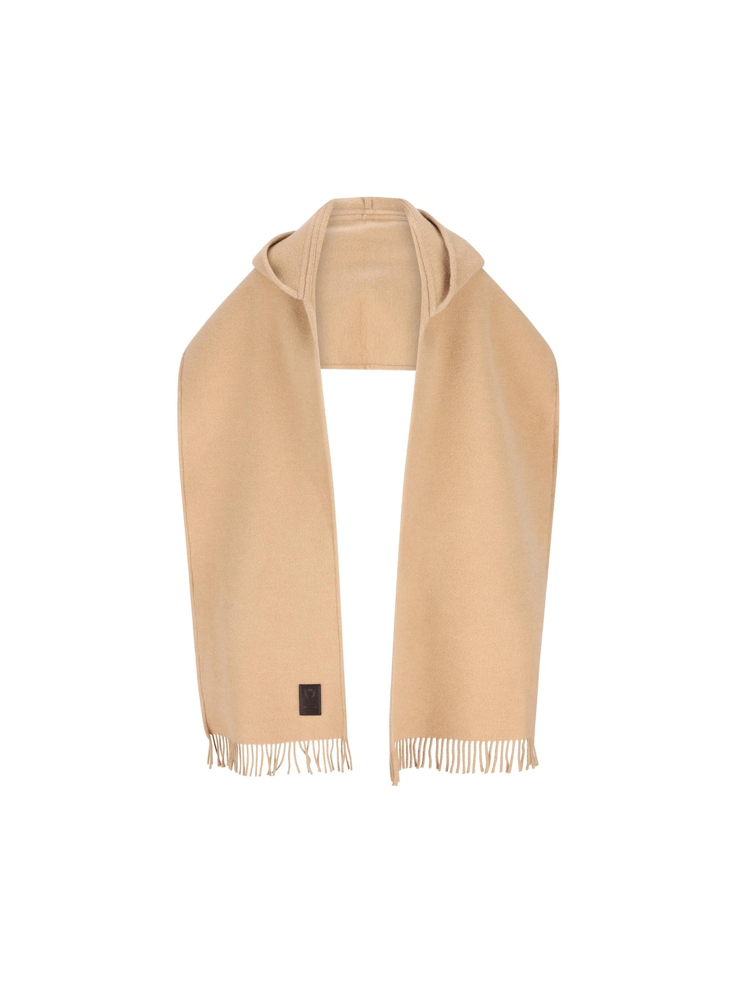 Stola realizzata in lana e cashmere. 320798 770222001 SALVATORE FERRAGAMO 