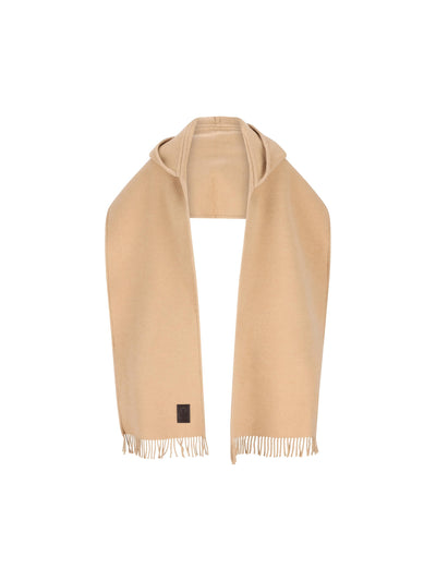 Stola realizzata in lana e cashmere. 320798 770222001 SALVATORE FERRAGAMO 