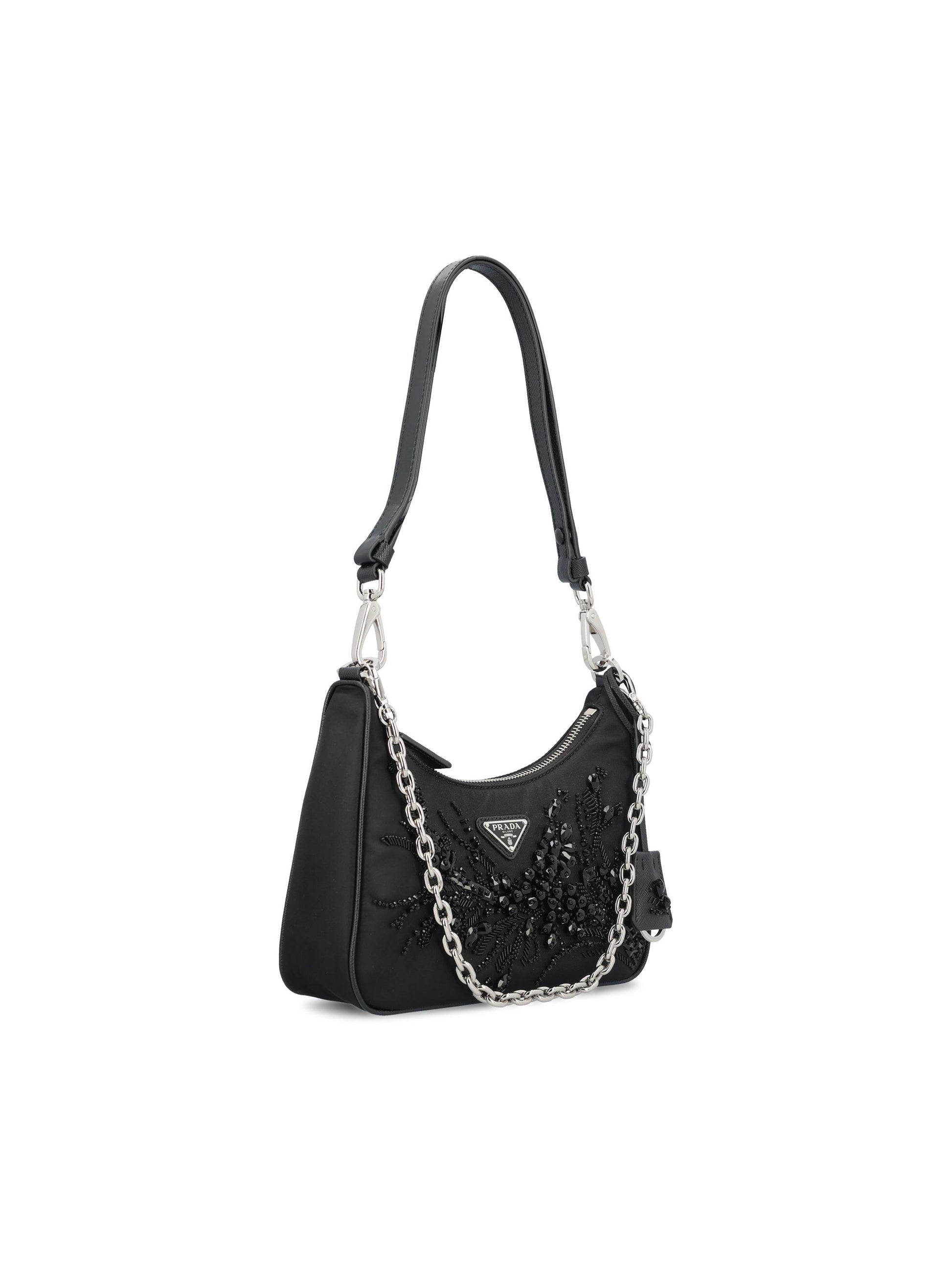 Mini borsa Prada Re-Edition 1995 Chaîne in Re-Nylon 1BC204 2C4QF0002 PRADA 