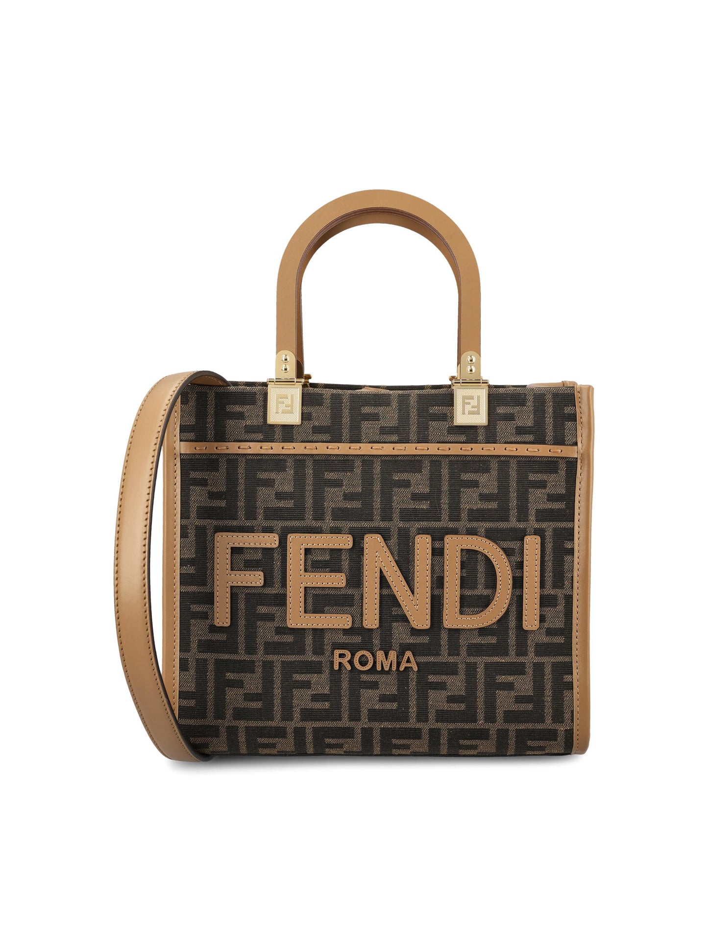 Borsa realizzata in tessuto. 8BH394 ALVYF1GE3 FENDI 