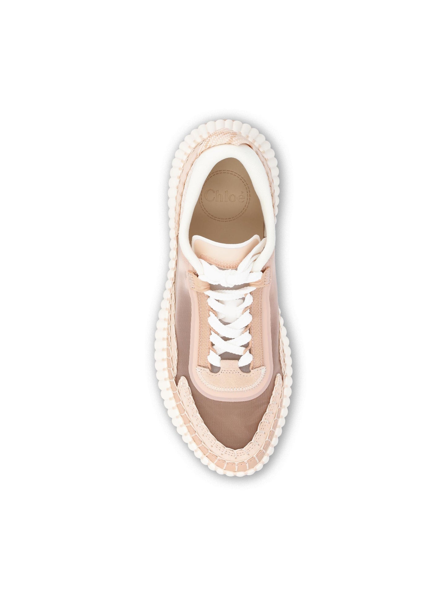 Sneakers realizzate in poliestere. CH26S579VN 26Y CHLOE' 