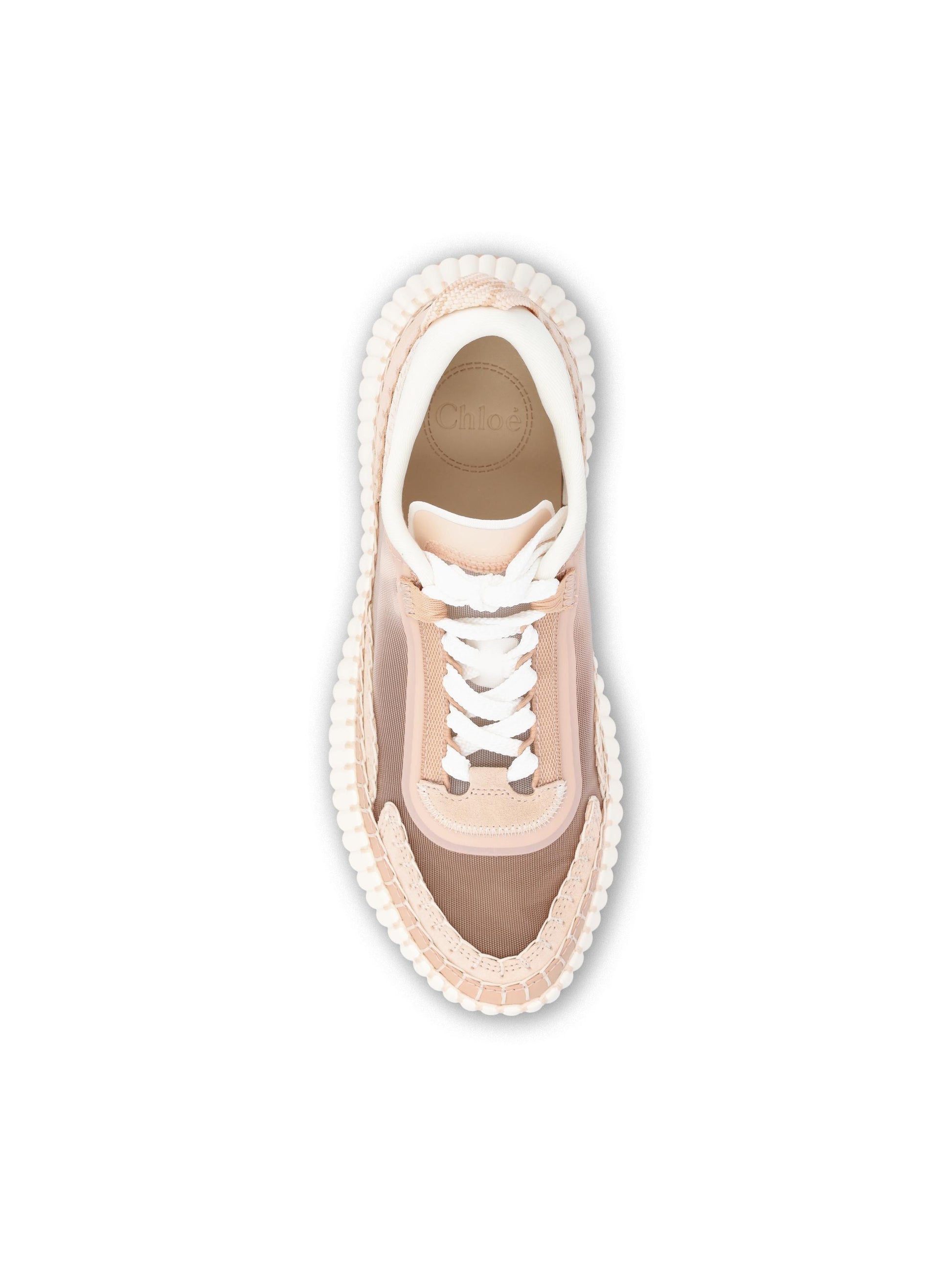 Sneakers realizzate in poliestere. CH26S579VN 26Y CHLOE' 
