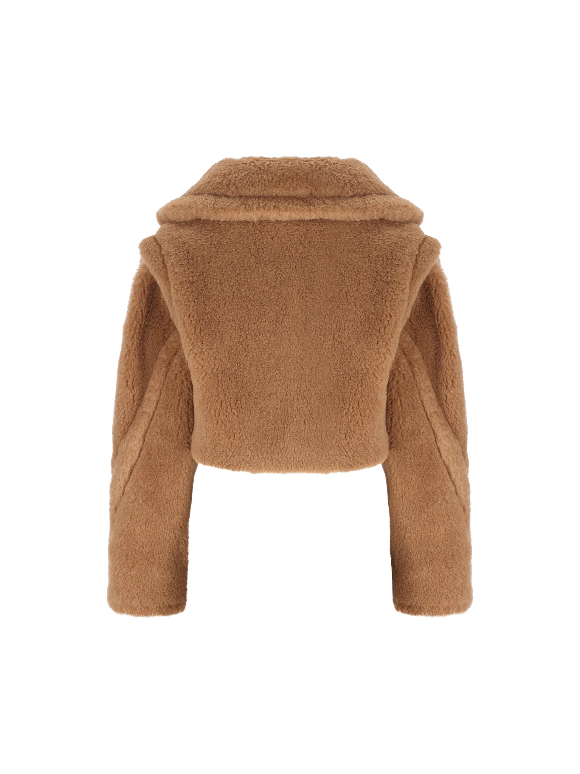 Gilet realizzato in tessuto teddy. 2521036012600 001 MAX MARA 