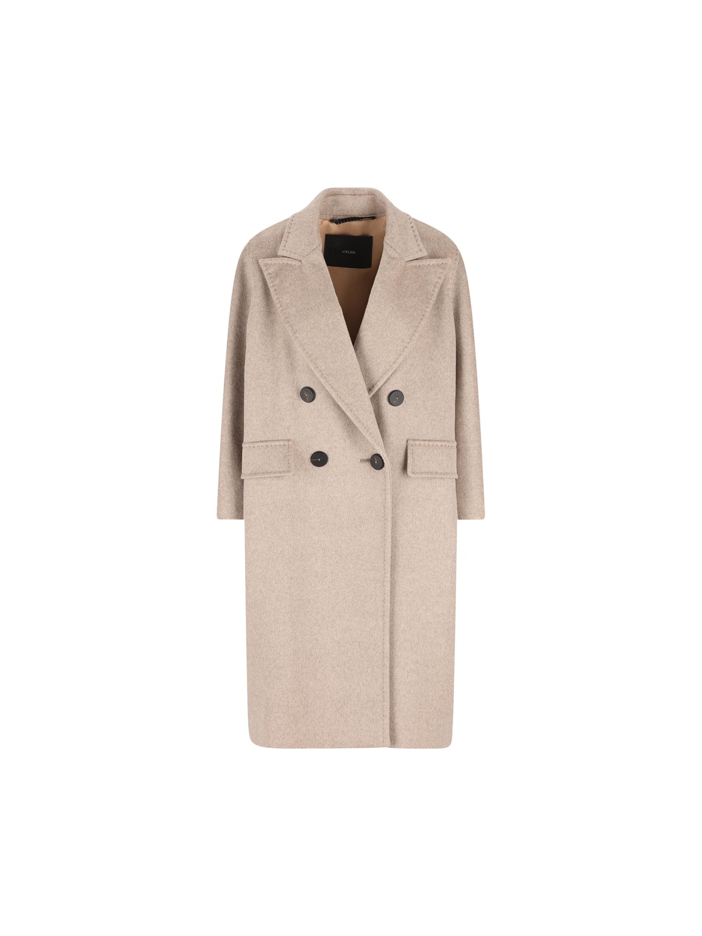 Cappotto realizzato in cashmere. 2521016105600 004 MAX MARA - ATELIER 