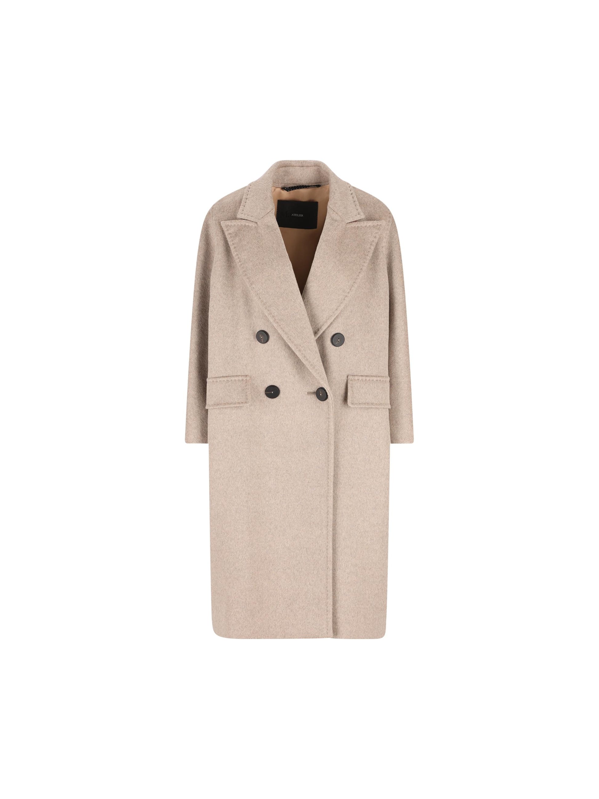 Cappotto realizzato in cashmere. 2521016105600 004 MAX MARA - ATELIER 