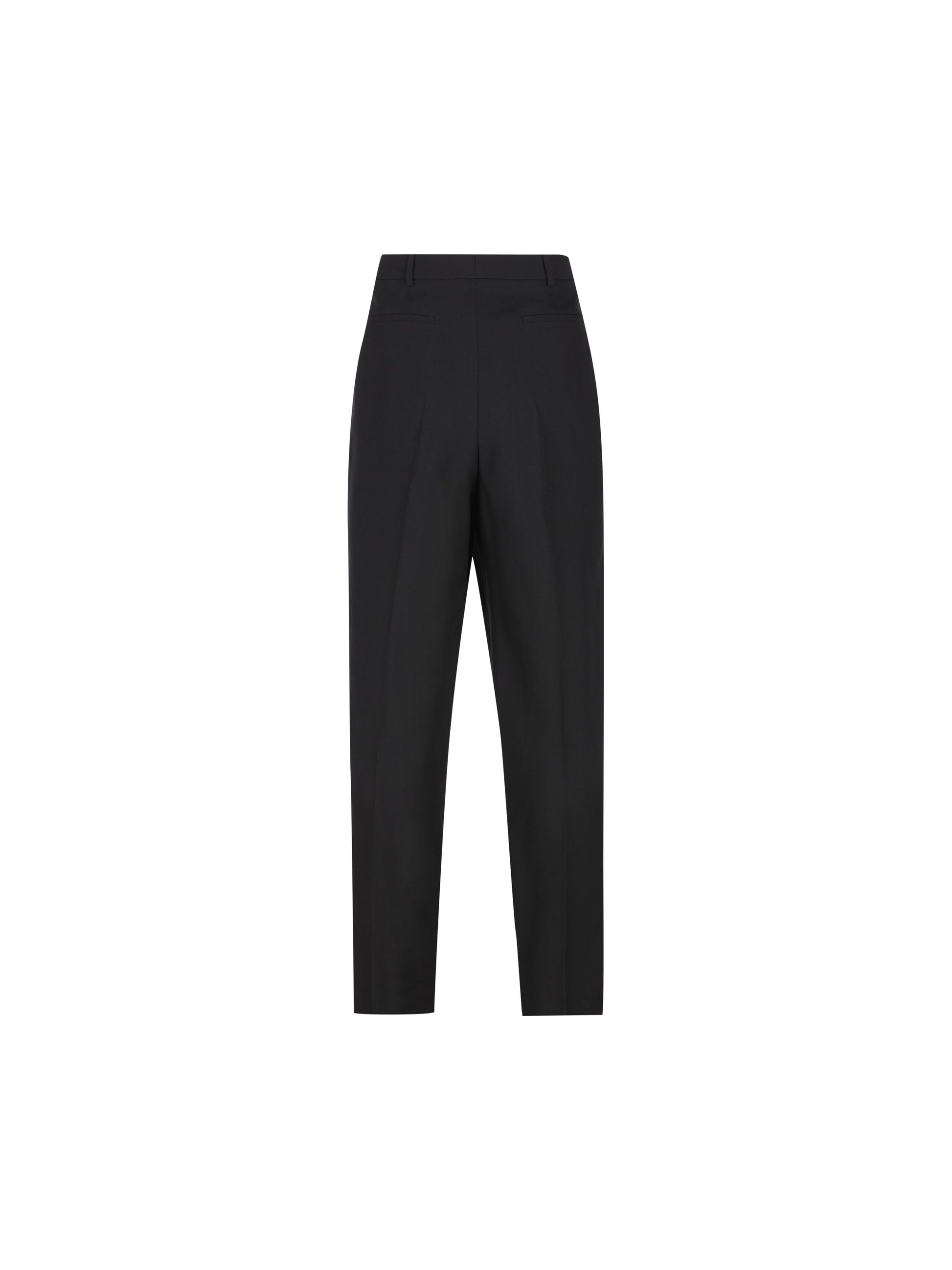 Pantaloni realizzati in lana. 854428 Y1N051000 SAINT LAURENT 