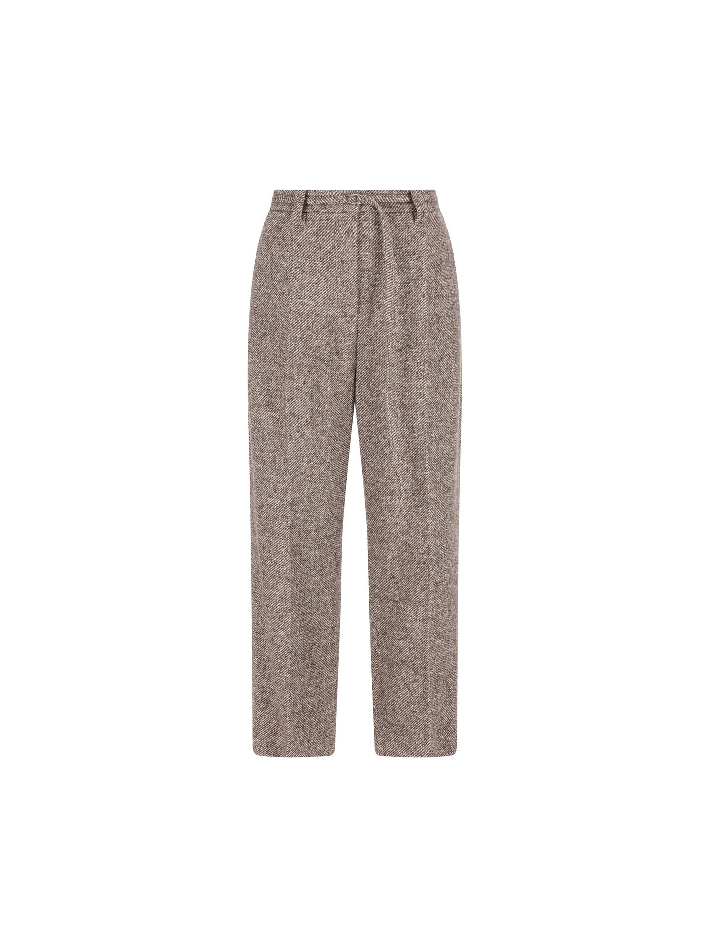 Pantalone realizzato in lana vergine e seta. MG531P9052 C6321 BRUNELLO CUCINELLI 