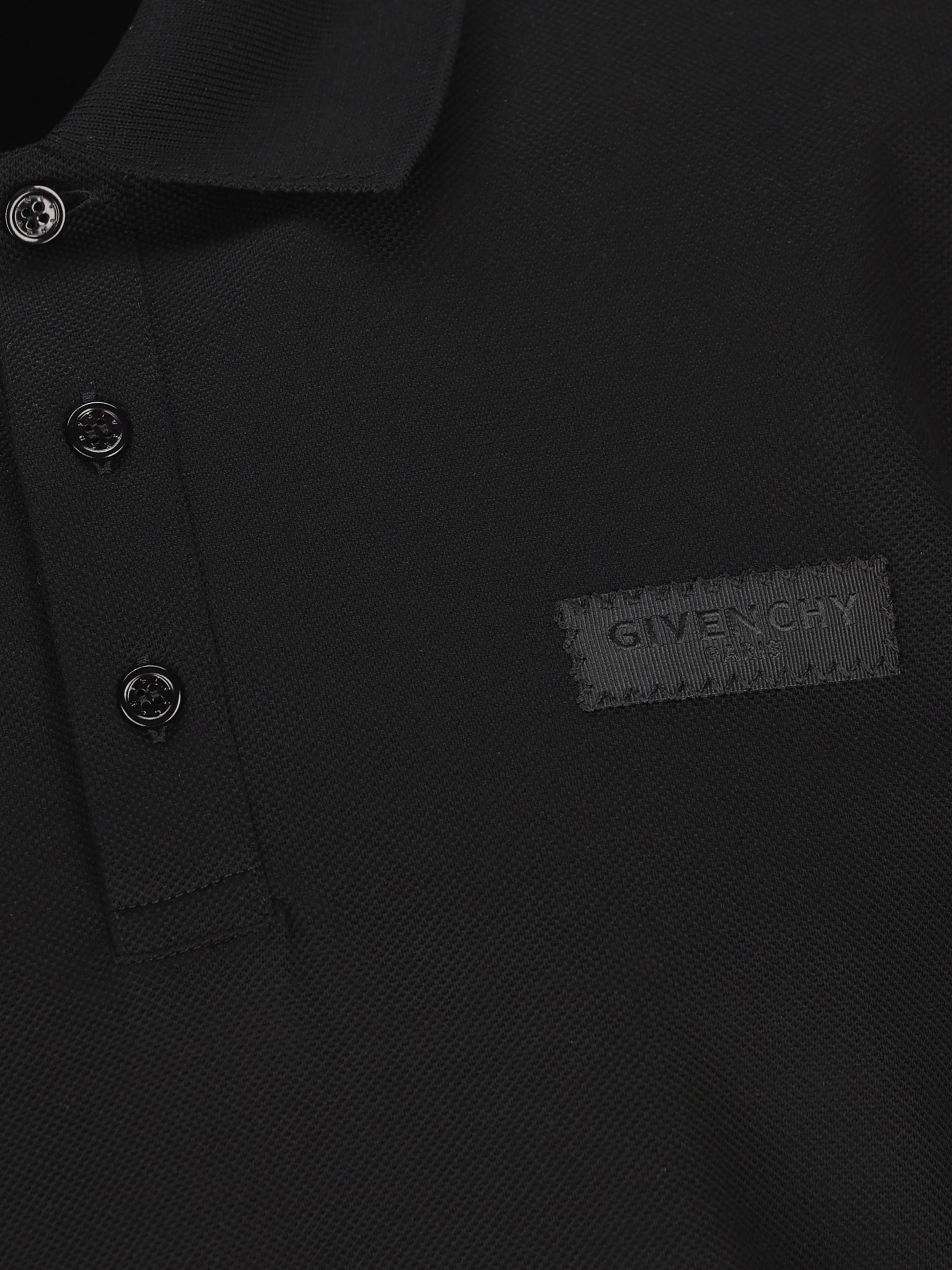 Polo realizzata in cotone. BML00G3YSG 001 GIVENCHY 