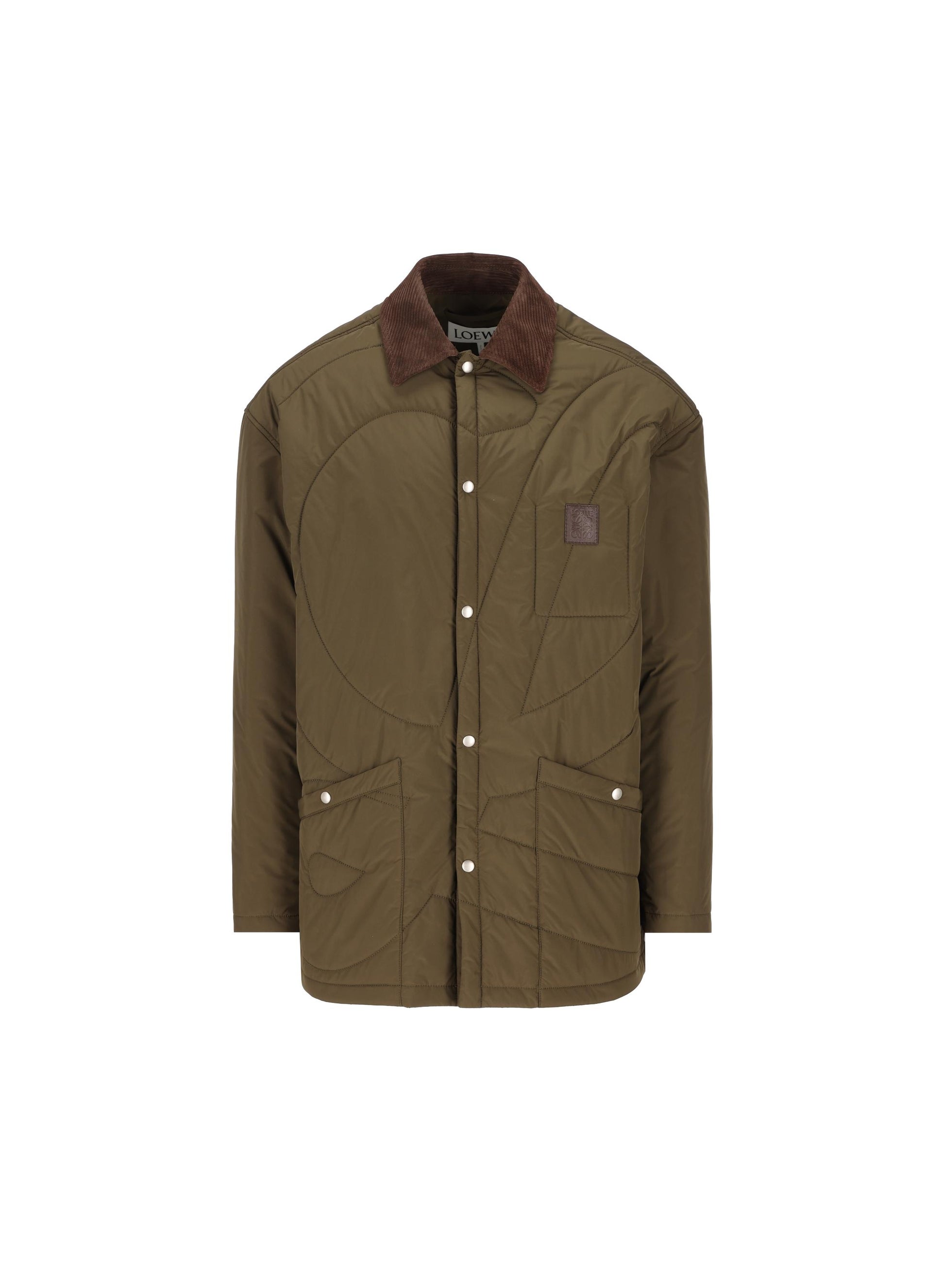 Giacca a camicia in poliestere. H526Y02X43 4160 LOEWE 