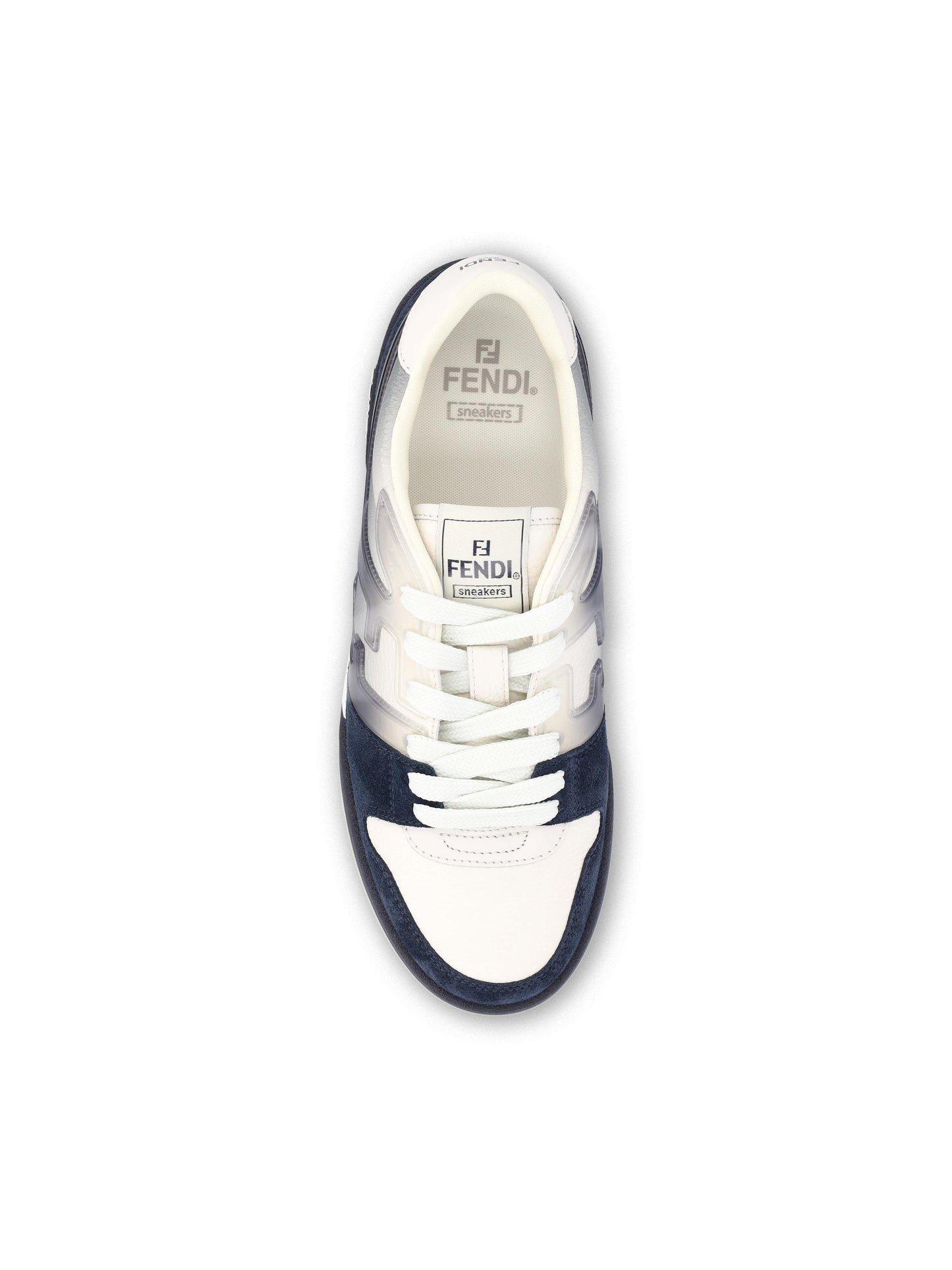 Sneaker realizzate in pelle di vitello. 7E1688 AWCSF1V8K FENDI 