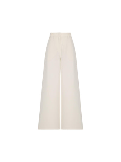 Pantaloni in cotone. 2529786021600 001 MAX MARA - S 