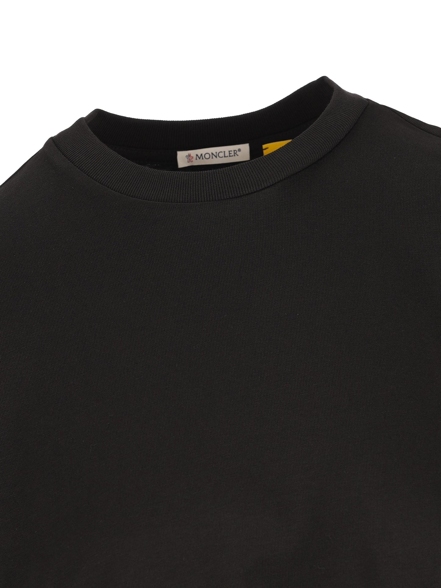 T-Shirt realizzata in cotone. W8C00001 89AUG999 MONCLER - EDWARD ENNINFUL 