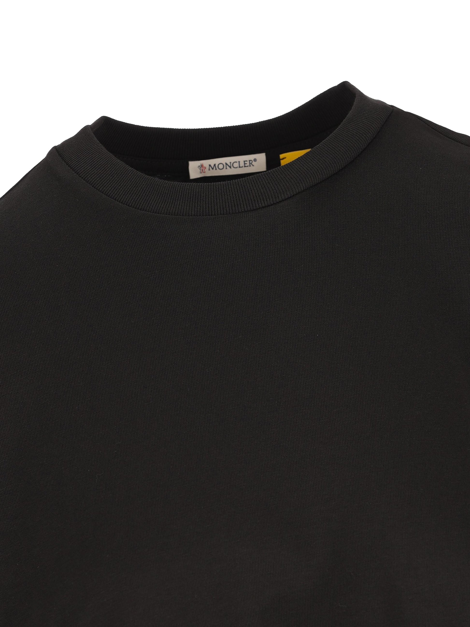 T-Shirt realizzata in cotone. W8C00001 89AUG999 MONCLER - EDWARD ENNINFUL 