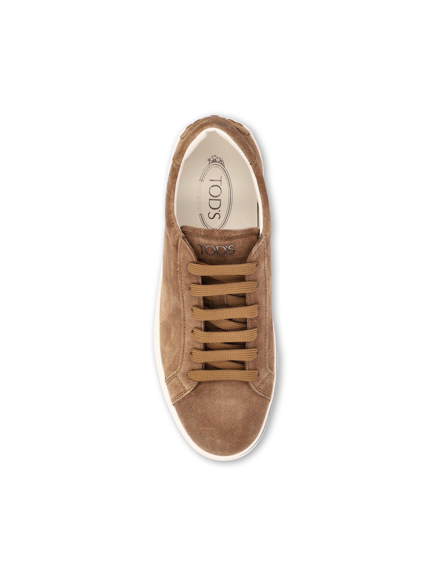Sneakers realizzate in pelle di vitello scamosciata. XXM04L0HZ40RE0 9999 TOD'S 