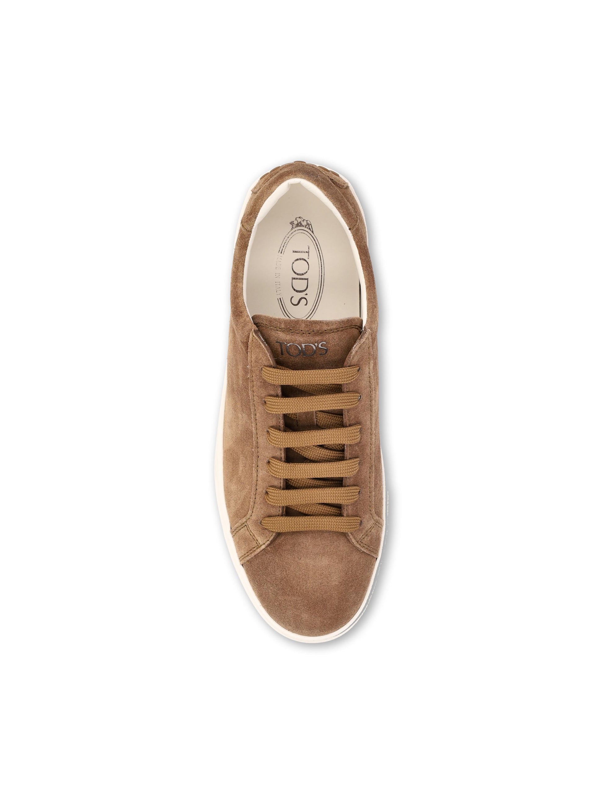 Sneakers realizzate in pelle di vitello scamosciata. XXM04L0HZ40RE0 9999 TOD'S 