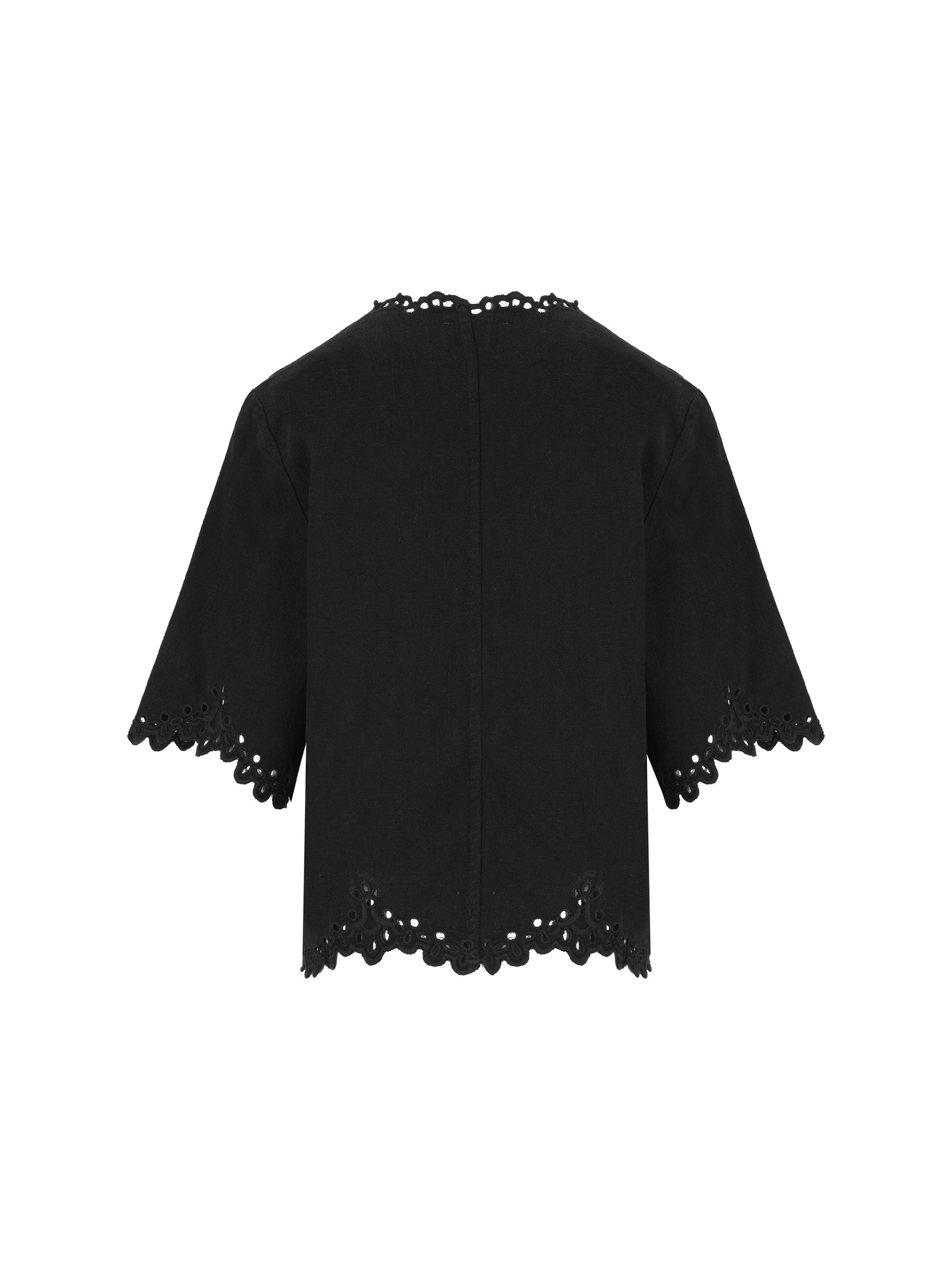 Top realizzato in cotone. 26PHT0586FB-D1J04E 02FK ISABEL MARANT 