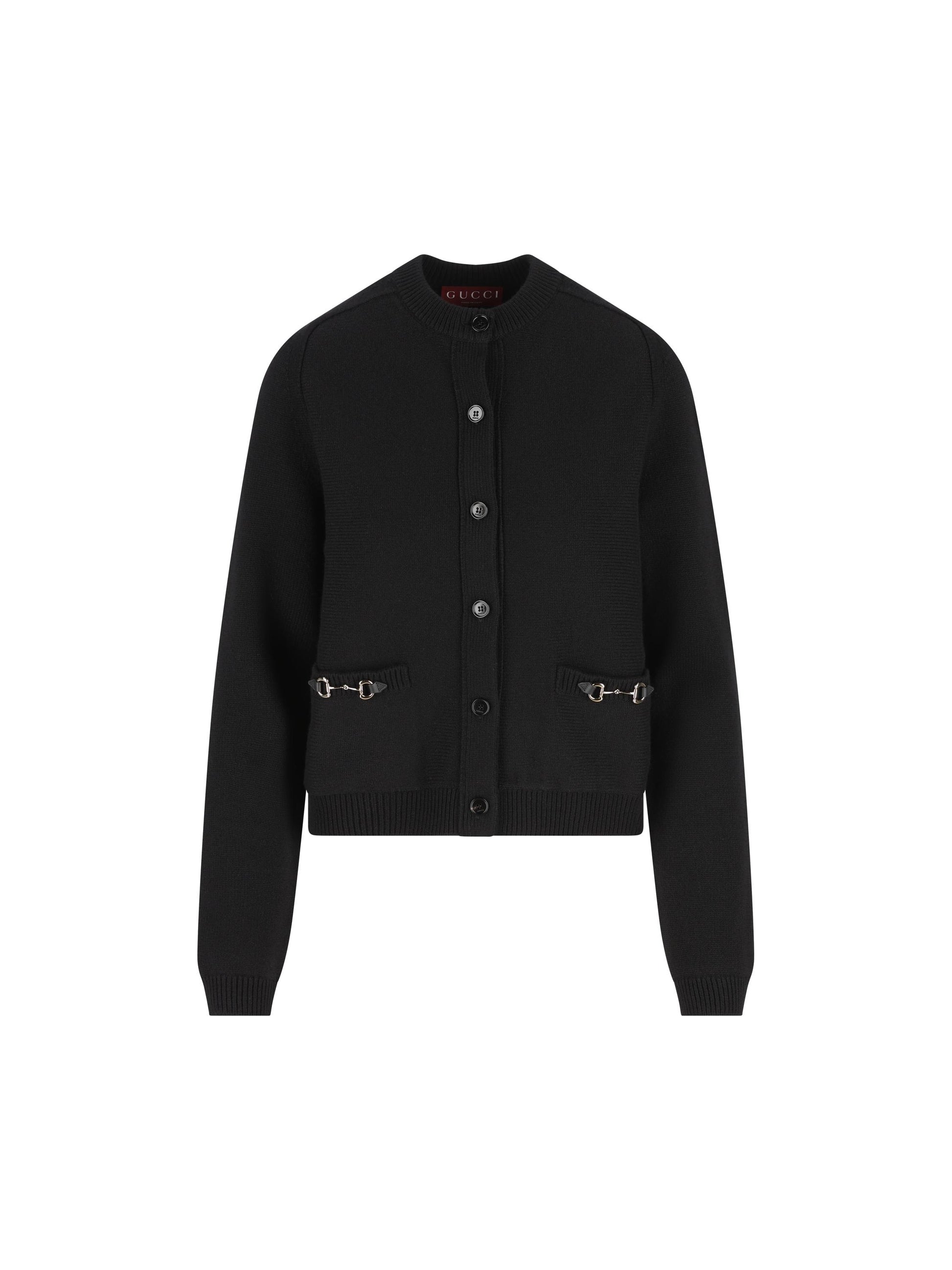 Cardigan realizzato in lana e cashmere. 851977 XKEVK1043 GUCCI 