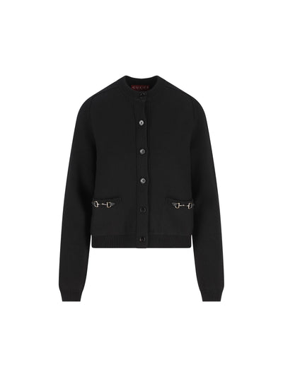 Cardigan realizzato in lana e cashmere. 851977 XKEVK1043 GUCCI 