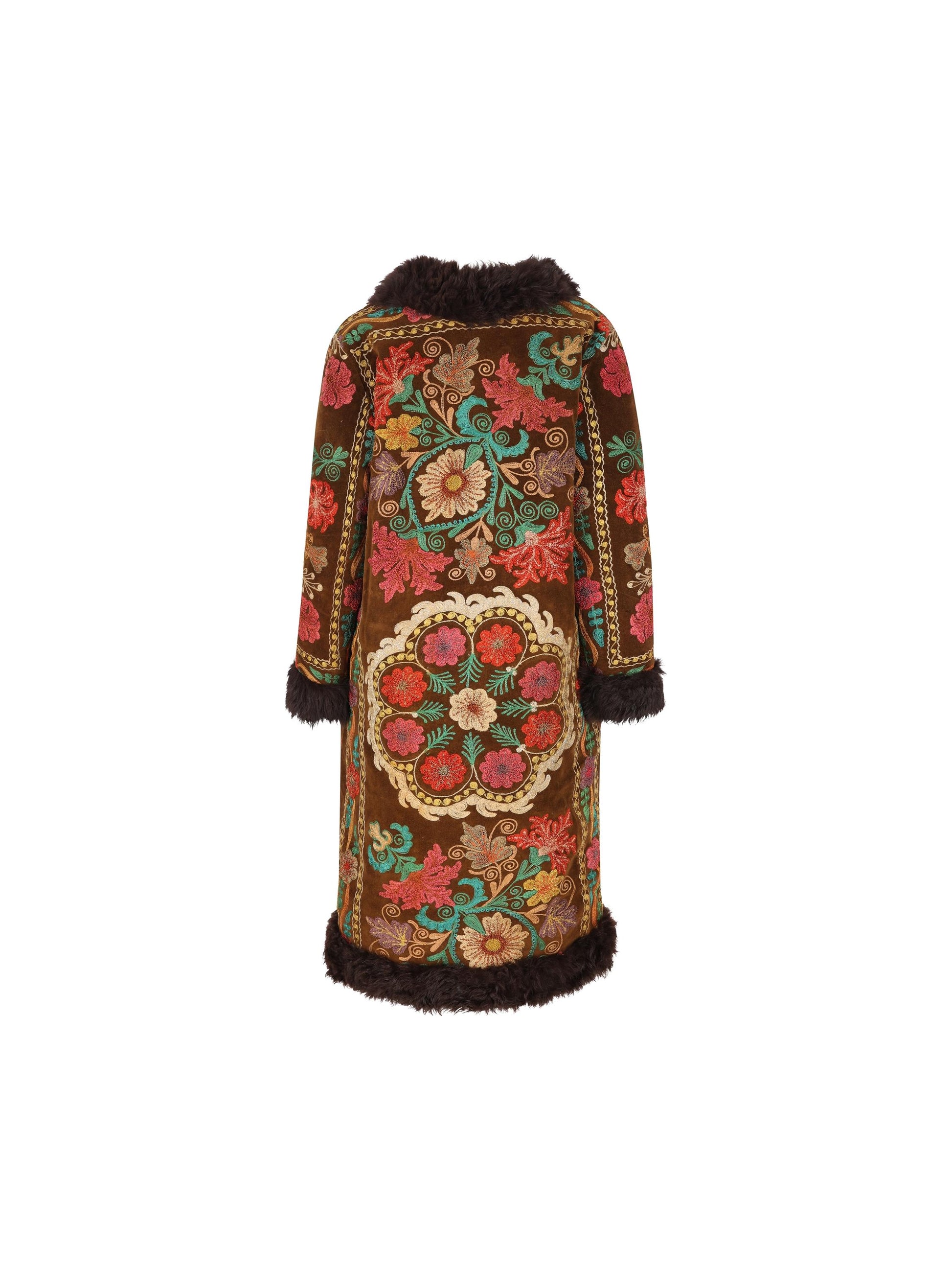 Cappotto realizzato in cotone. BL103  ZAZI 