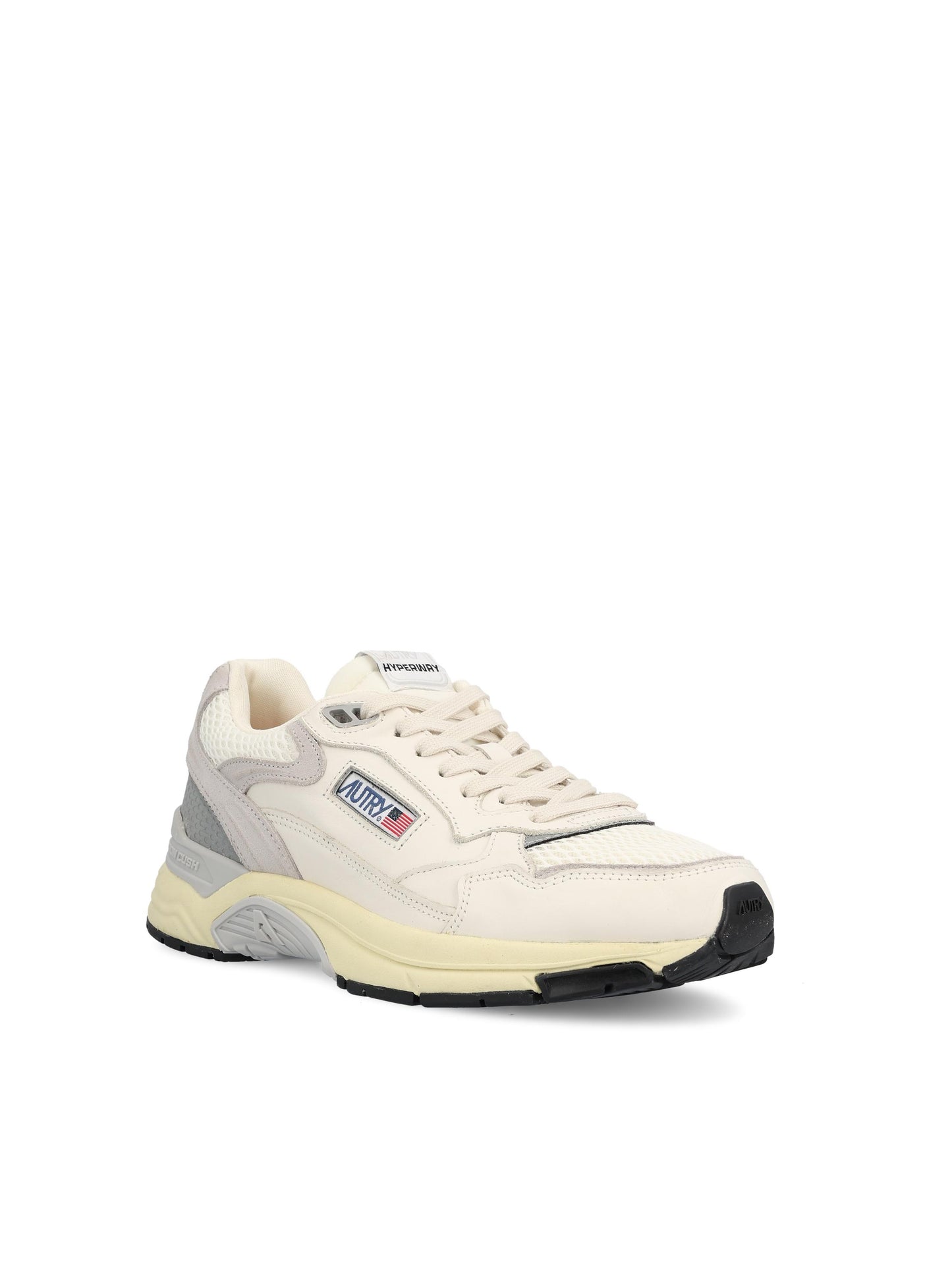 Sneakers Hyperway in mesh e suede. HYLM GN01 AUTRY 