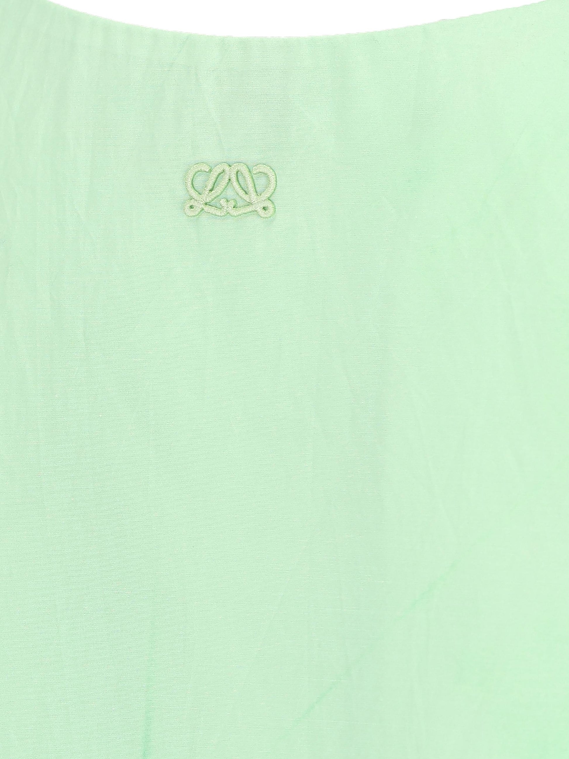 Abito realizzato in cotone e poliestere. S540Y09XVT 4100 LOEWE 