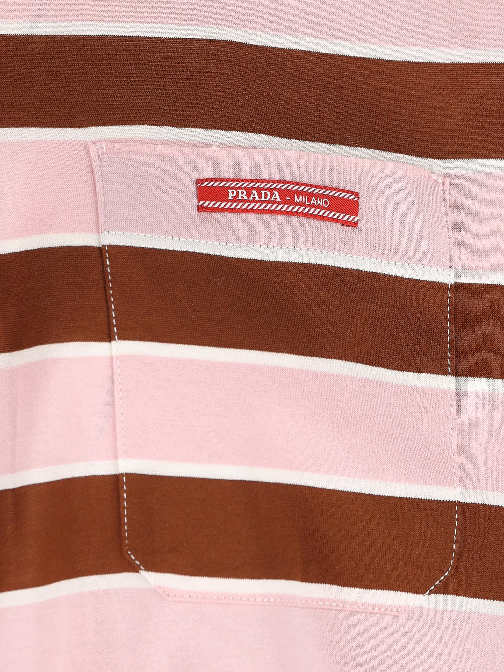 Maglia realizzata in cotone 39661 189PF05AB PRADA 