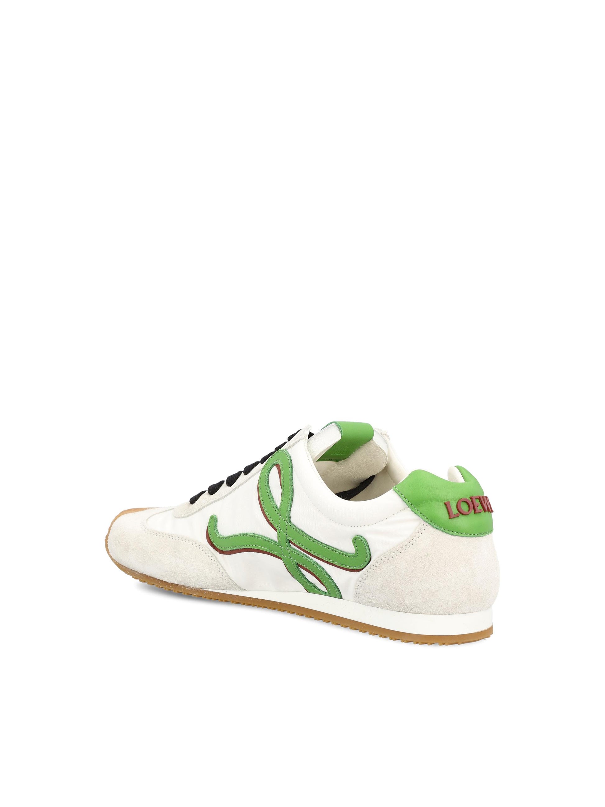 Sneakers realizzate in nylon e pelle di vitello. LBR2282X31 7918 LOEWE 