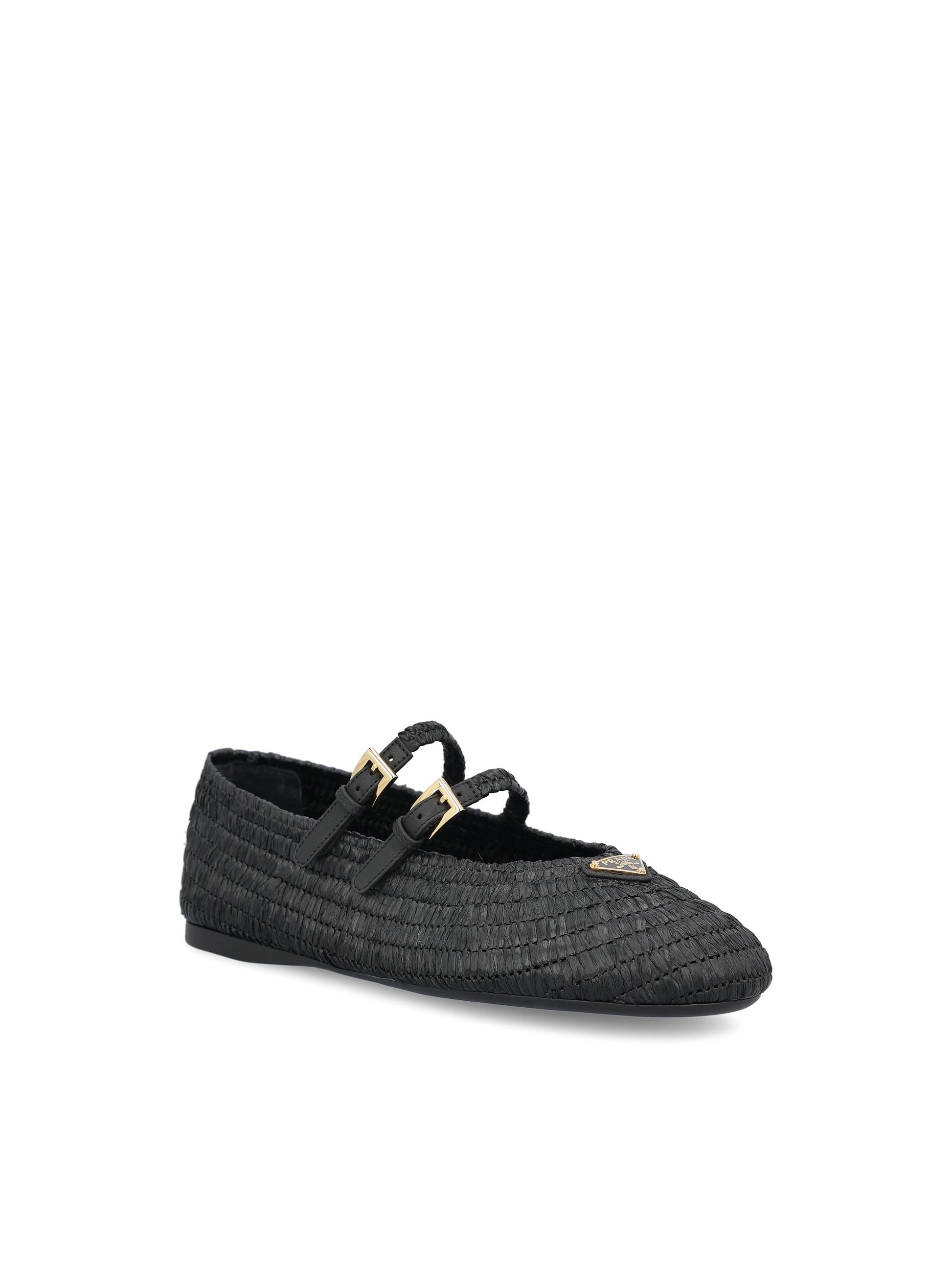 Ballerine realizzate in crochet. 1F927N 2ACSF0002 PRADA 