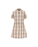 Abito realizzato in cotone. 8123248 C5586 BURBERRY 