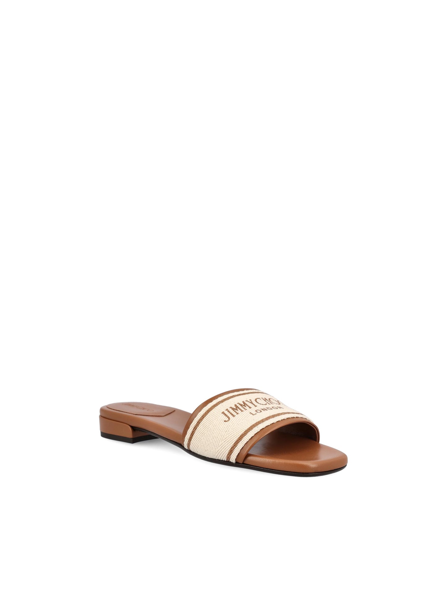 Sandali in canvas. JOA FLAT FQT JIMMY CHOO 