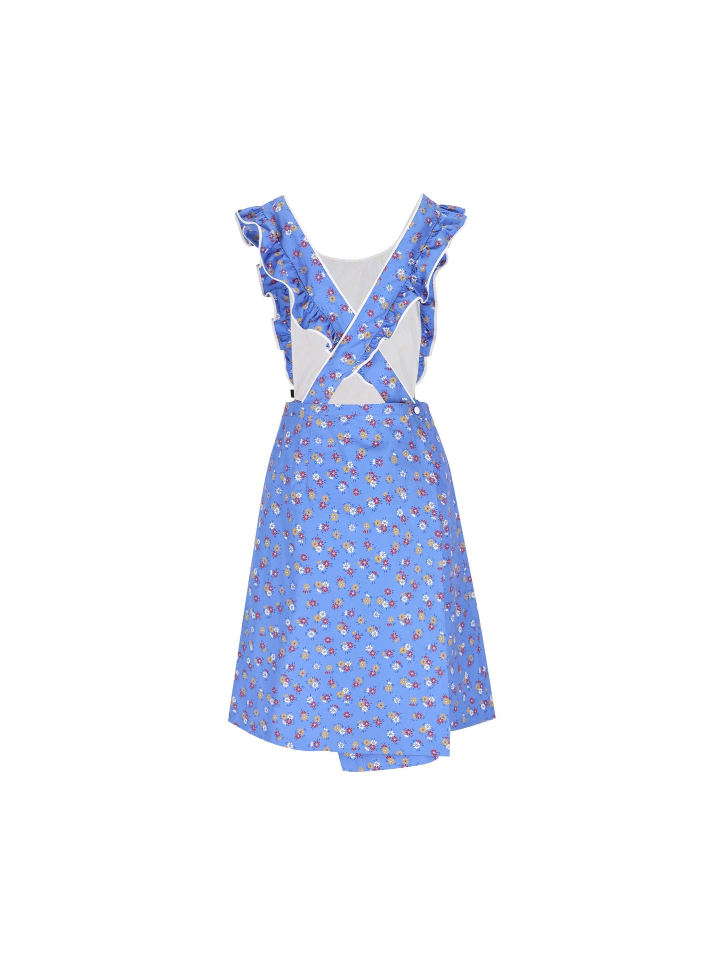 Abito realizzato in cotone. MF6301 19KOF05HG MIU MIU 