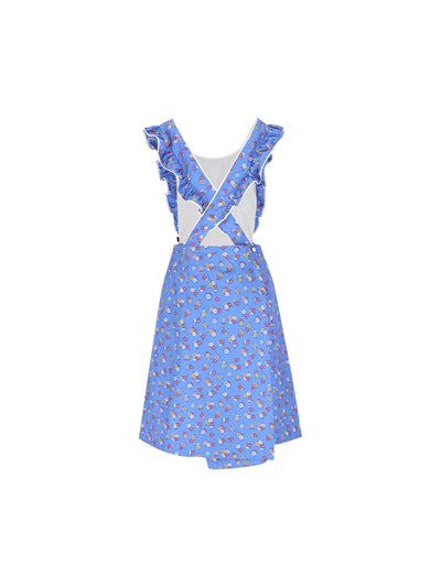 Abito realizzato in cotone. MF6301 19KOF05HG MIU MIU 