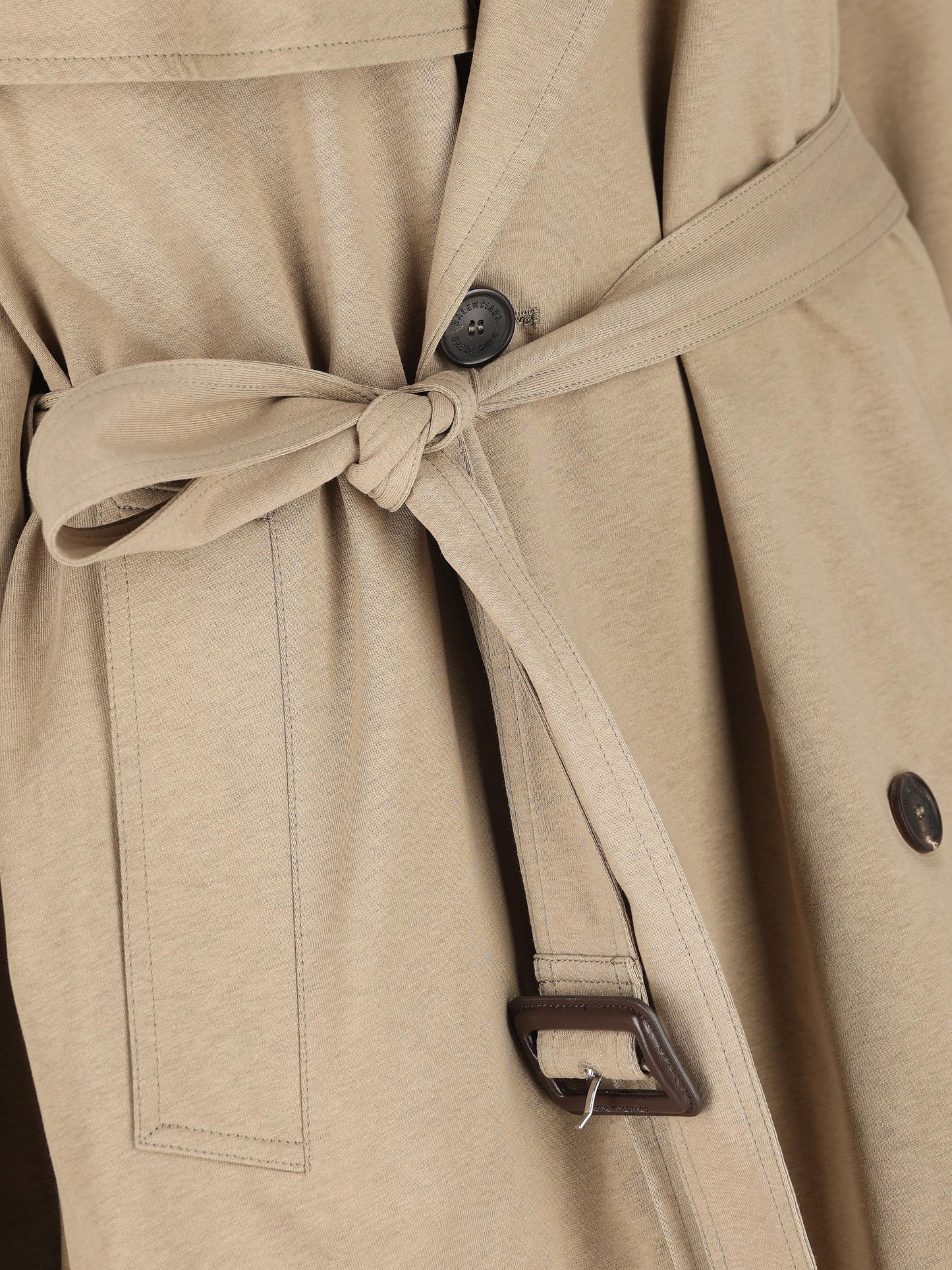 Trench realizzato in cotone. 862426 TSVC19772 BALENCIAGA 