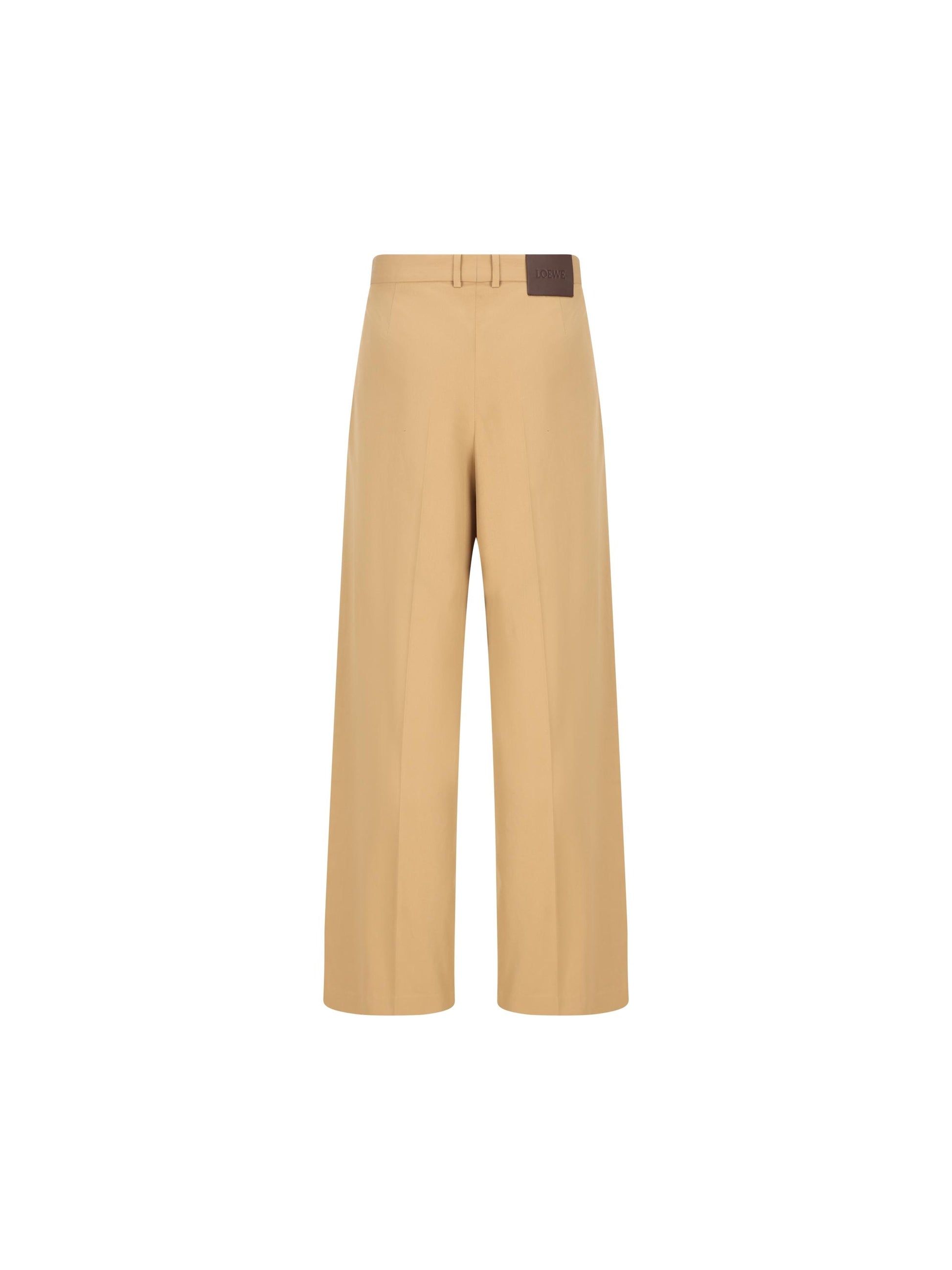 Pantaloni realizzati in cotone. H526Y04X67 3430 LOEWE 