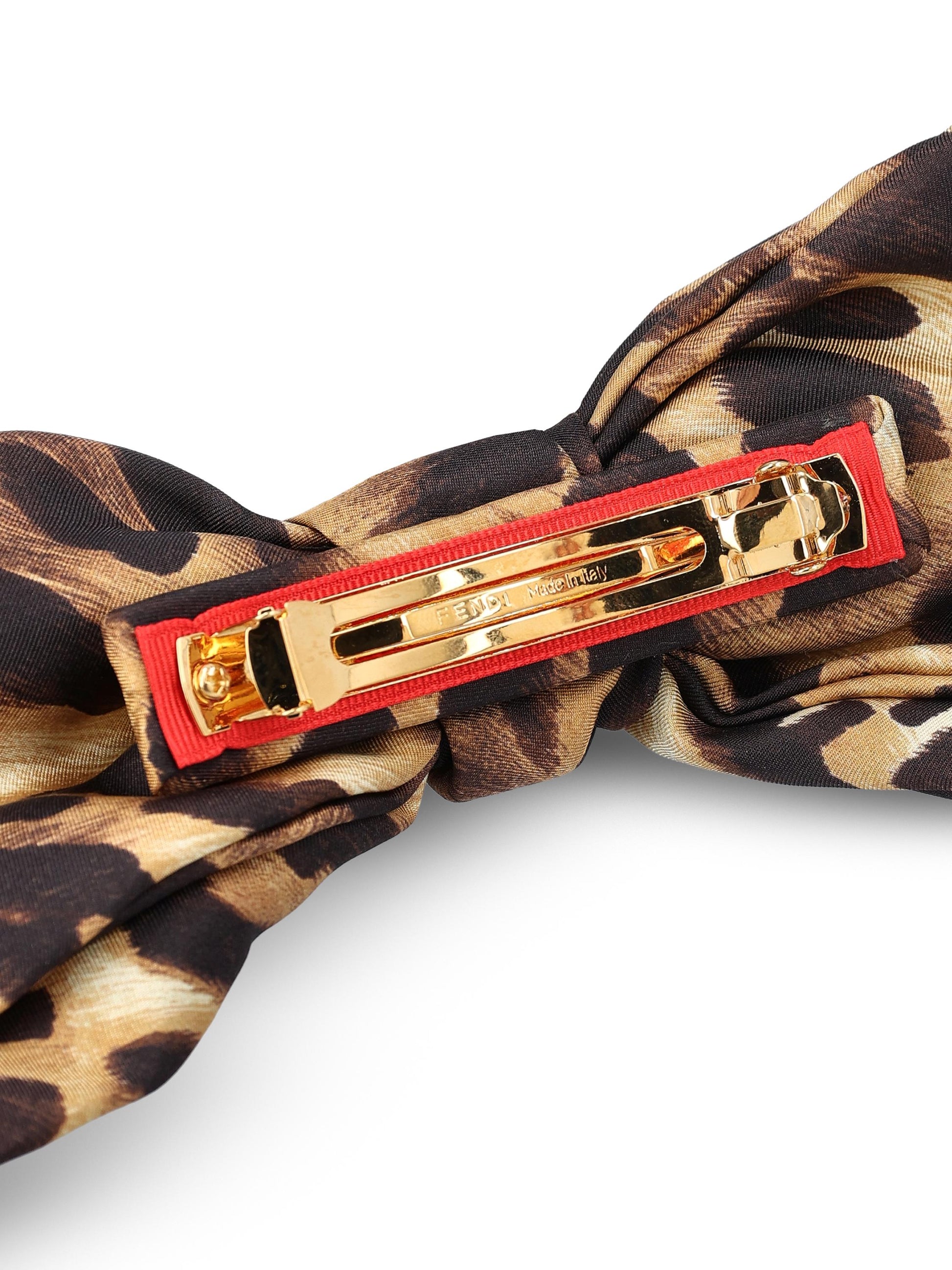 Fermaglio realizzato in seta. FXT467 AVP6F0QF0 FENDI 