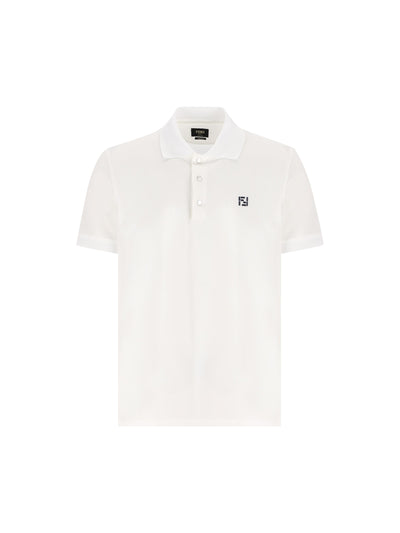 Polo realizzata in cotone. FY1309 AY0IF0QA0 FENDI 