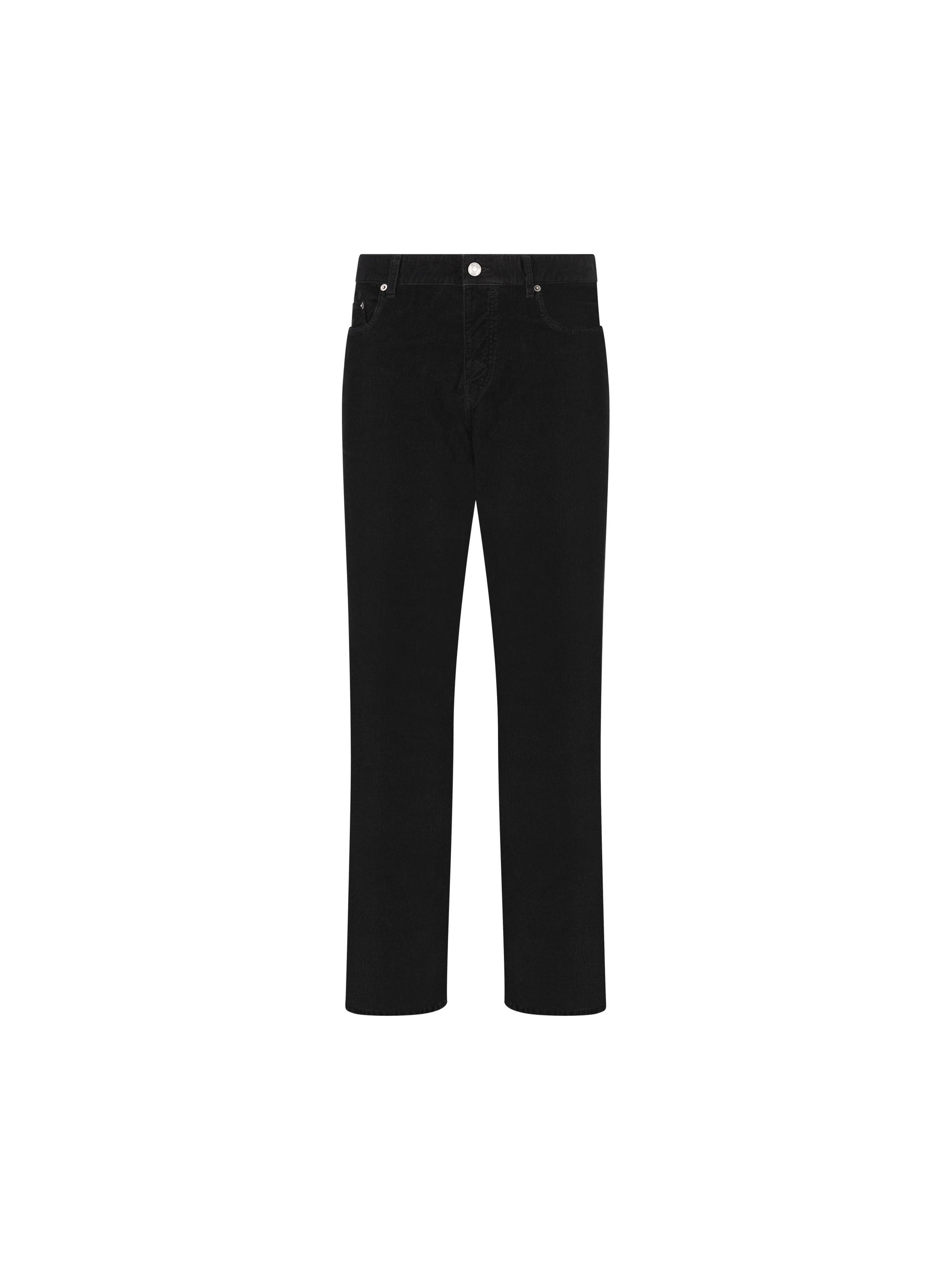 Pantaloni realizzati in cotone. 842995 Y29IA1441 SAINT LAURENT 