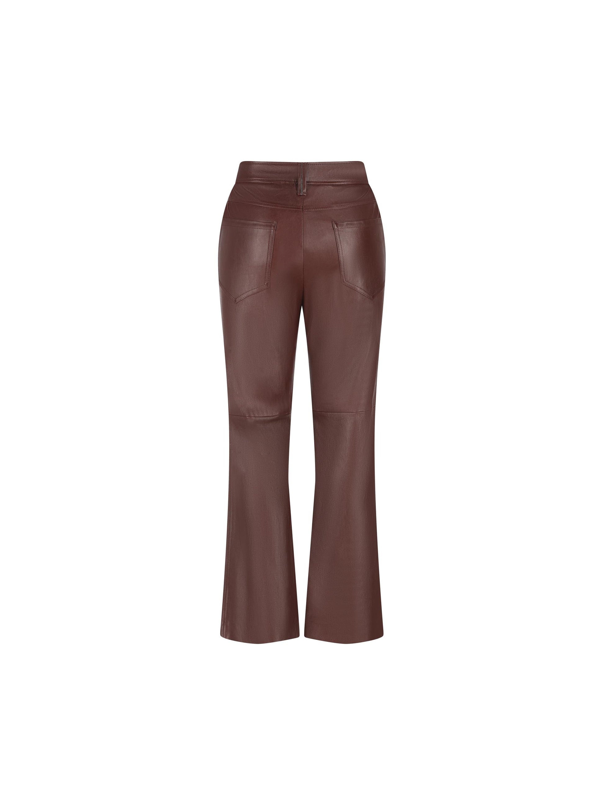 Pantaloni realizzati in pelle. M0V32P9048 C4193 BRUNELLO CUCINELLI 