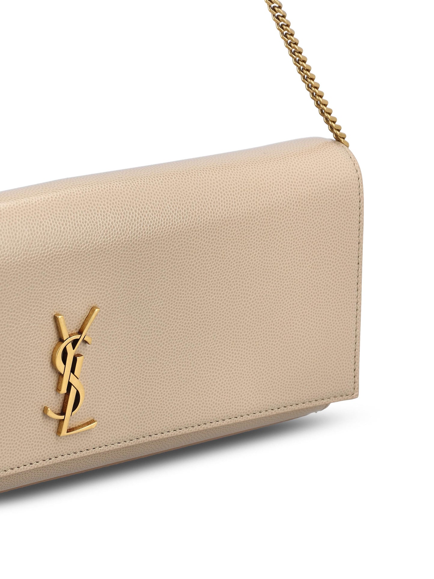 Clutch realizzata in pelle. 851921 AAGBE2721 SAINT LAURENT 