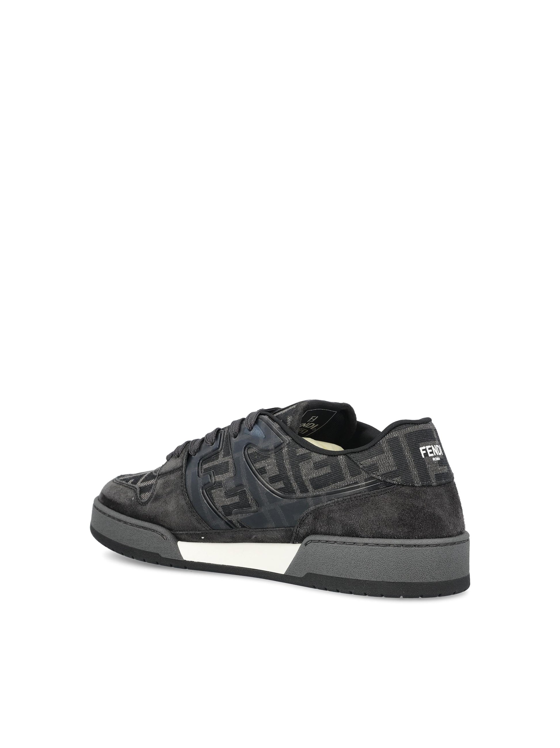 Sneakers realizzate in jacquard. 7E1688 AQ6IF1R71 FENDI 