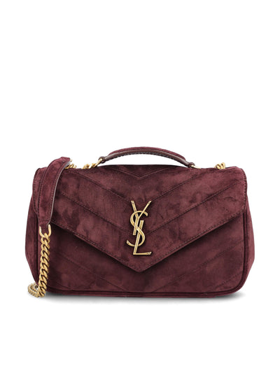 Borsa realizzata in pelle di vitello e metallo. 801437 AAEY66766 SAINT LAURENT 