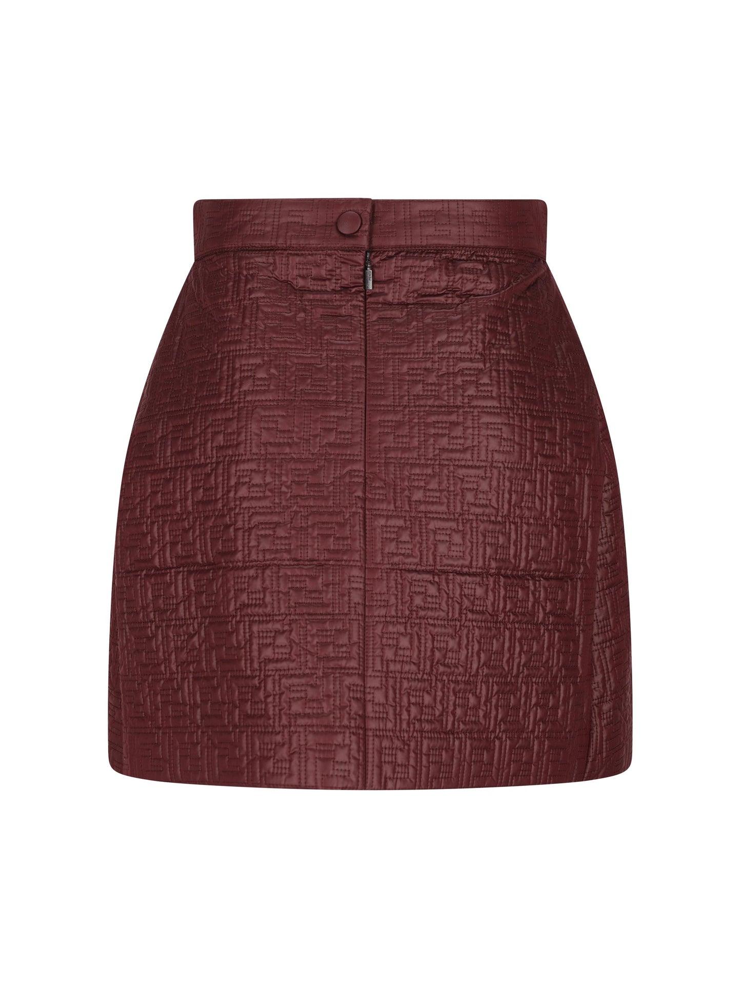 Gonna realizzata in nylon trapuntato. FAB407 AT9CF1UKF FENDI 